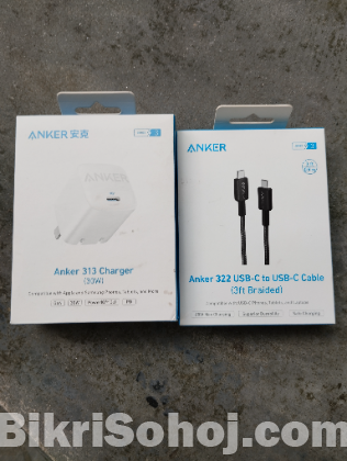 Ankor 30w charger & Cable